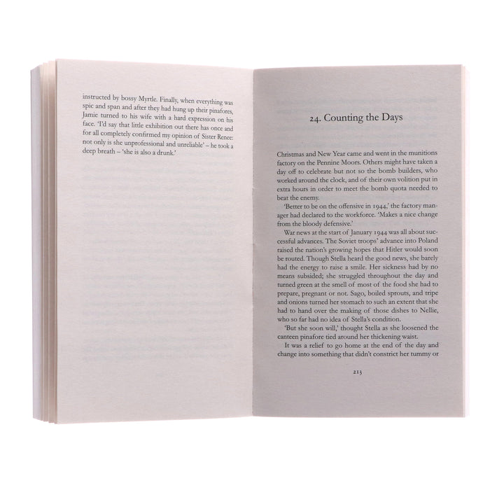 Wartime Midwives Series By Daisy Styles 4 Books Collection Set - Fiction - Paperback Fiction Penguin