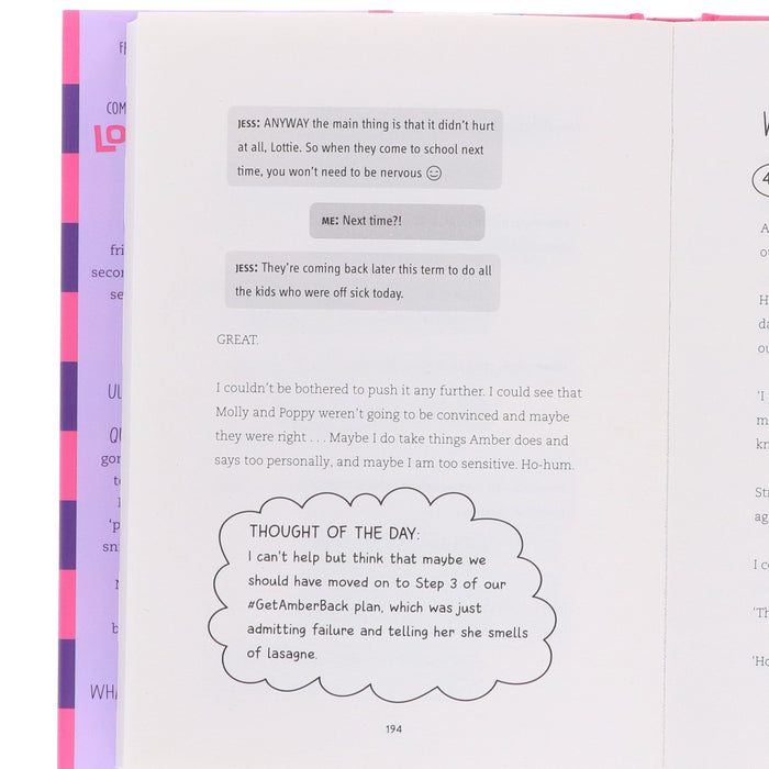 Lottie Brooks Series By Katie Kirby 8 Books Collection Set - Ages 9-12 - Paperback/Hardback 9-14 Penguin Random House