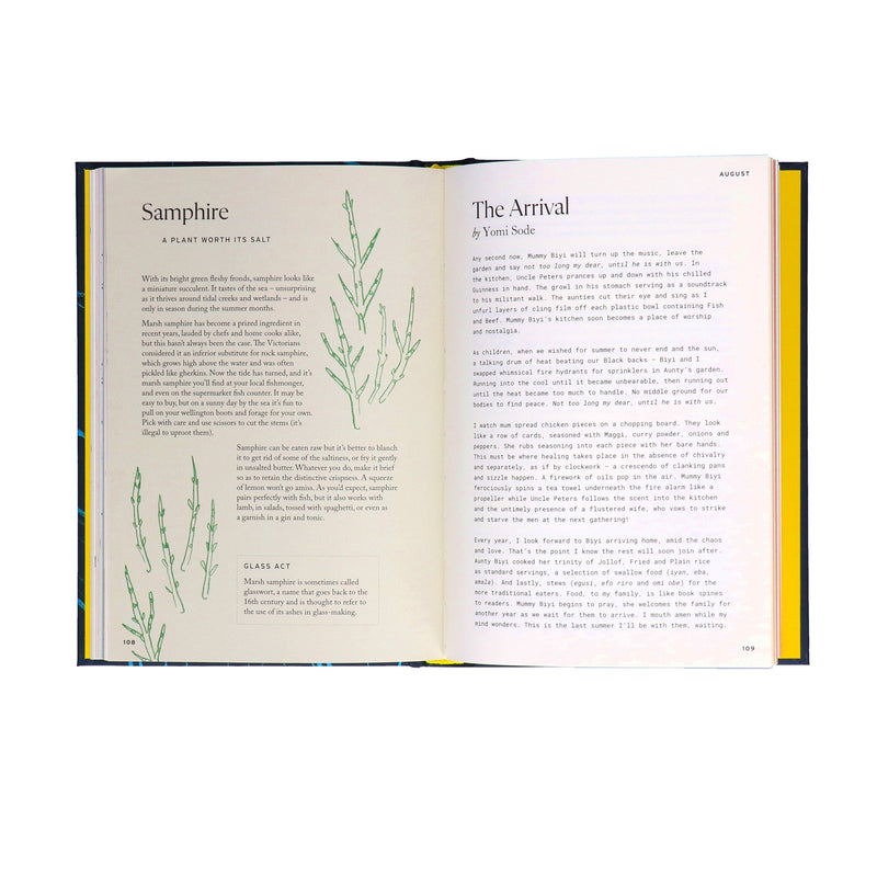 The Food Almanac By Miranda York - Non-Fiction - Hardback Non-Fiction Pavilion Books