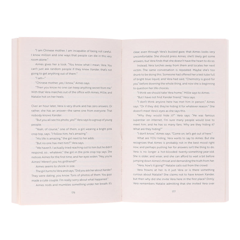 The Vera Wong Series by Jesse Sutanto 2 Books Collection Set - Fiction - Paperback Fiction HarperCollins Publishers