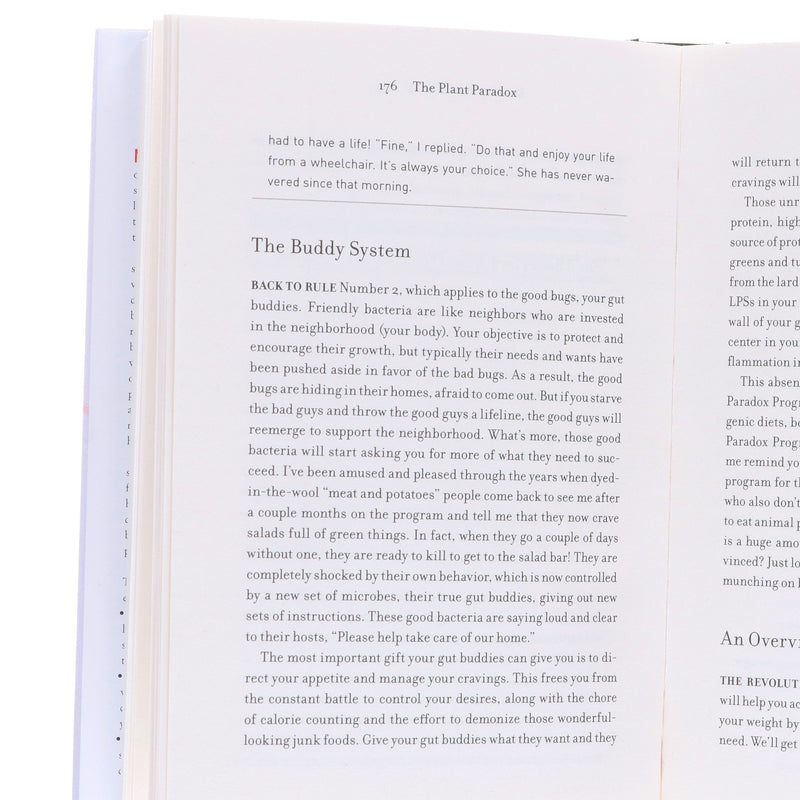 The Plant Paradox: By Dr. Steven R Gundry, MD - Non Fiction - Hardback B2D DEALS HarperCollins Publishers