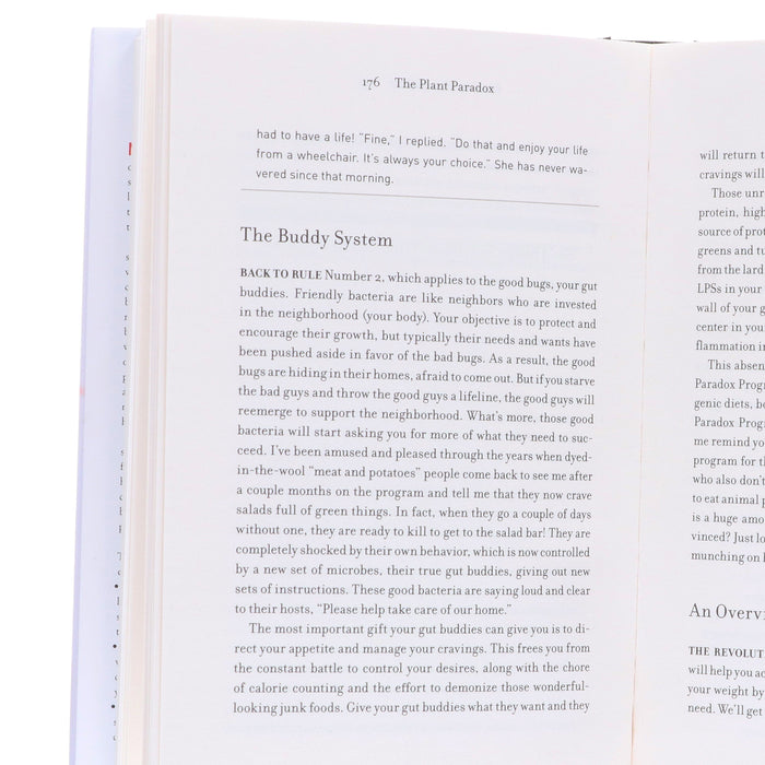 The Plant Paradox: By Dr. Steven R Gundry, MD - Non Fiction - Hardback B2D DEALS HarperCollins Publishers