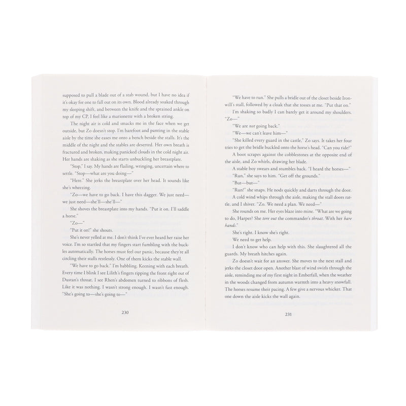 The Cursebreaker Series By Brigid Kemmerer 3 Books Collection Set - Ages 12-18 - Paperback Fiction Bloomsbury Publishing PLC