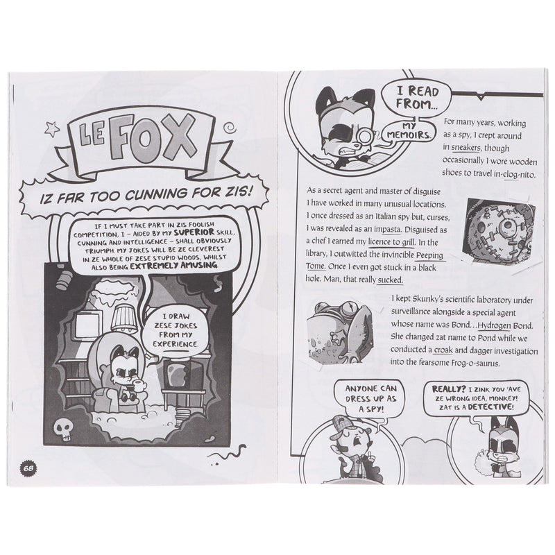 Bunny vs Monkey Comic Collection by Jamie Smart 5 Books Set - Ages 7+ - Paperback Graphic Novels David Fickling Books ltd