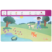 Search with Symbols: Out and About by Every Cherry Publishing (Includes Free Signing Video with Audio)- Ages 3+ - Board Book 3-5 Every Cherry Publishing