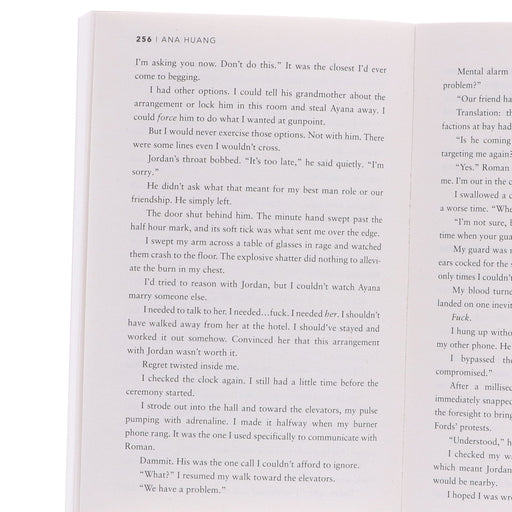 Kings of Sin Series By Ana Huang 5 Books Collection Set - Fiction - Paperback Fiction Hachette