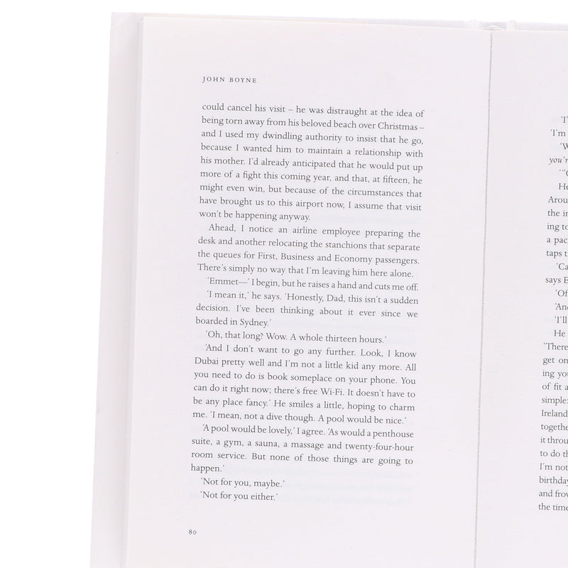 John Boyne Collection (Water, Earth, Fire & Air) 4 Books Set - Fiction - Hardback Fiction Penguin Random House