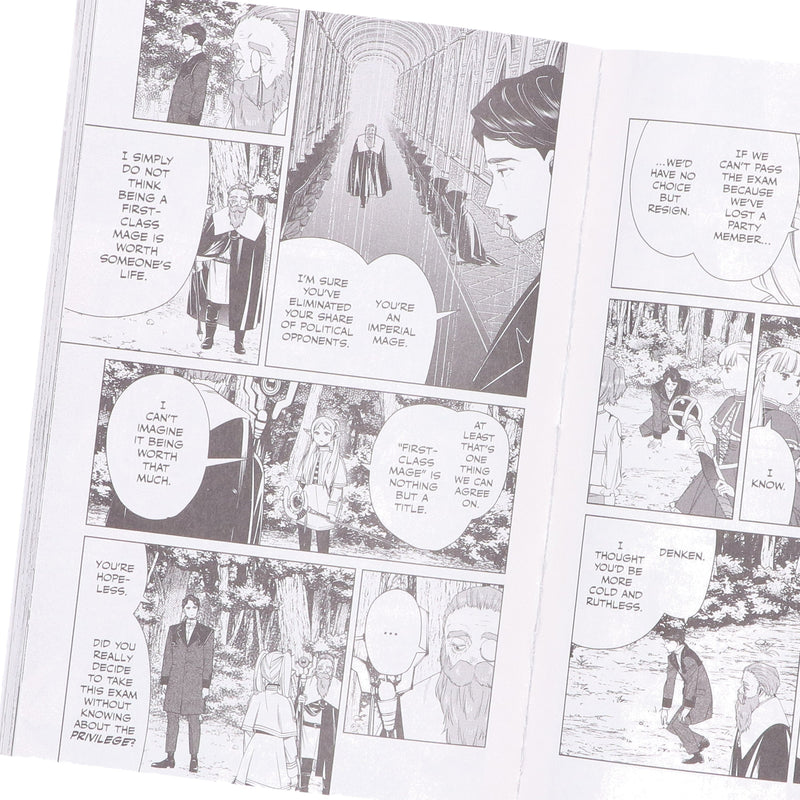 Frieren: Beyond Journey’s End Series By Kanehito Yamada: 5 Books Collection Set - Manga - Paperback Graphic Novels Viz Media, Subs. of Shogakukan Inc