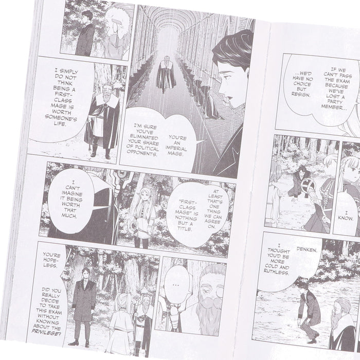 Frieren: Beyond Journey’s End Series By Kanehito Yamada: 5 Books Collection Set - Manga - Paperback Graphic Novels Viz Media, Subs. of Shogakukan Inc