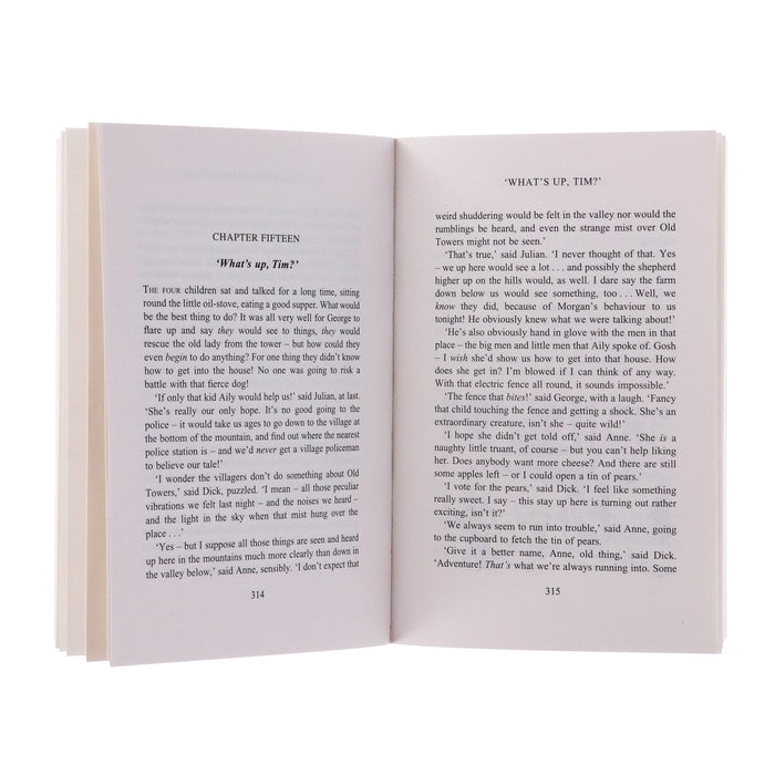 The Famous Five By Enid Blyton 6 Books 18 Story Collection - Ages 7-11 - Paperback 7-9 Hachette