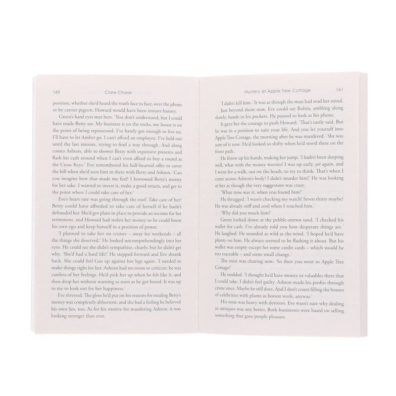 An Eve Mallow Mystery Series By Clare Chase 6 Books Collection Set - Fiction - Paperback Fiction Storyfire Ltd