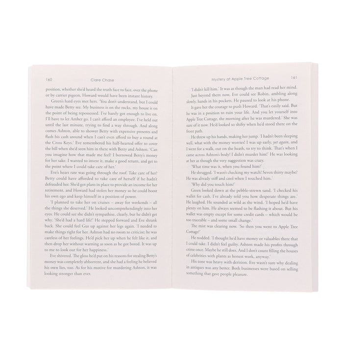 An Eve Mallow Mystery Series By Clare Chase 6 Books Collection Set - Fiction - Paperback Fiction Storyfire Ltd