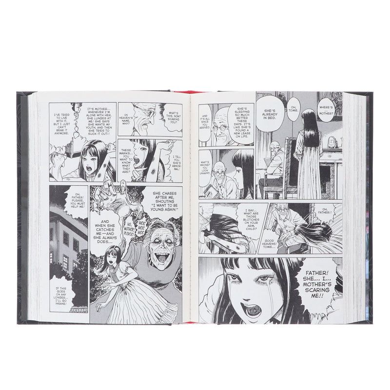 Junji Ito Collection (Gyo & Tomie) 2 Books Deluxe Edition Set - Manga - Hardback Graphic Novels Viz Media, LLC