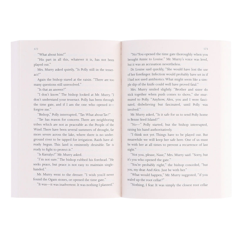 Time Quintet Series by Madeleine L'Engle 6 Books Collection Box Set - Fiction - Paperback/Hardback Fiction Square Fish