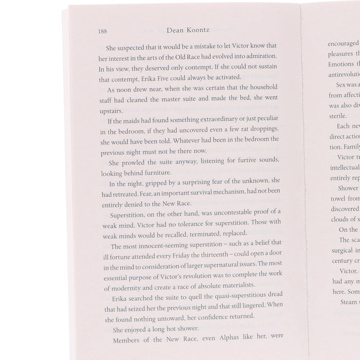 Frankenstein Series 5 Books Collection Set by Dean Koontz - Ages 12+ - Paperback Fiction HarperCollins Publishers