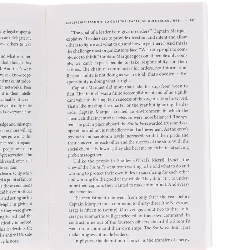 Leaders Eat Last: The leadership book that every good manager needs: By Simon Sinek - Non Fiction - Paperback Non-Fiction Penguin