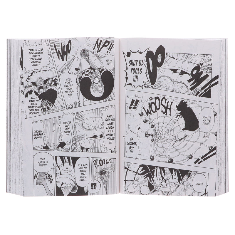 One Piece (Omnibus 3-in-1 Edition) (Volume 1-15) by Eiichiro Oda 5 Books Collection Set - Ages 14+ - Paperback Young Adult Viz Media, LLC