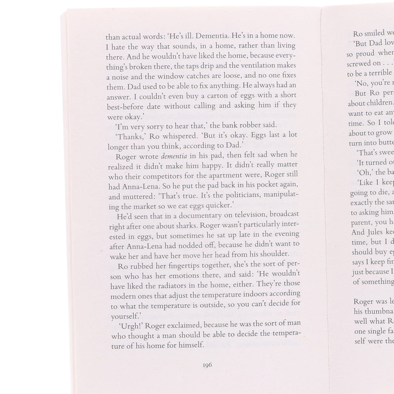 Fredrik Backman 4 Books Collection Set - Fiction - Paperback Fiction Penguin Random House