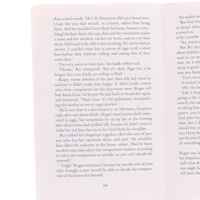 Fredrik Backman 4 Books Collection Set - Fiction - Paperback Fiction Penguin Random House