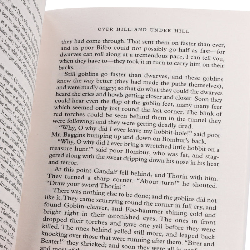 The Hobbit and The Lord of the Rings 4 Books Box Set by J.R.R Tolkien - Age 14-16 - Paperback Fiction HarperCollins Publishers