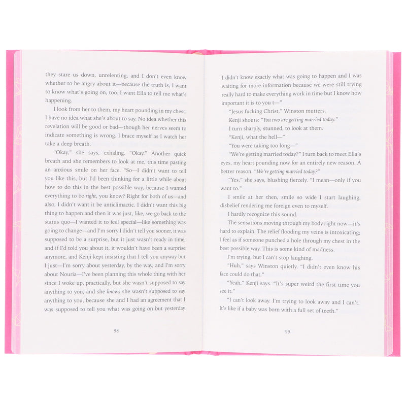 Shatter Me (Book 6-7) Collector's Edition by Tahereh Mafi 2 Book Sprayed Edges Collection Set - Ages 14+ - Hardback Fiction HarperCollins Publishers