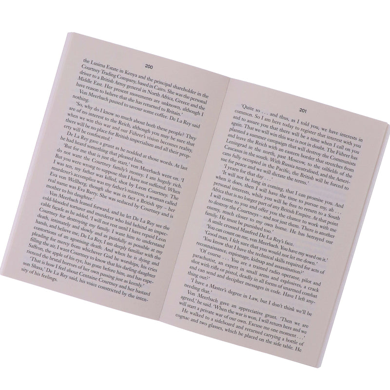 Courtney Family Novels By Wilbur Smith 5 Books Collection Set - Fiction - Paperback Fiction Bonnier Books Ltd