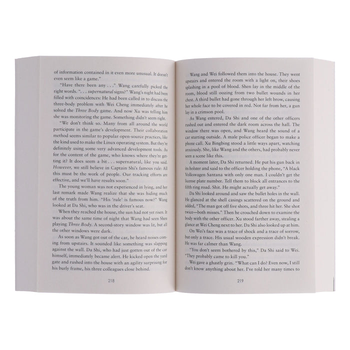 Remembrance of Earth's Past Series By Cixin Liu 4 Books Collection Set - Fiction - Paperback Fiction Head of Zeus