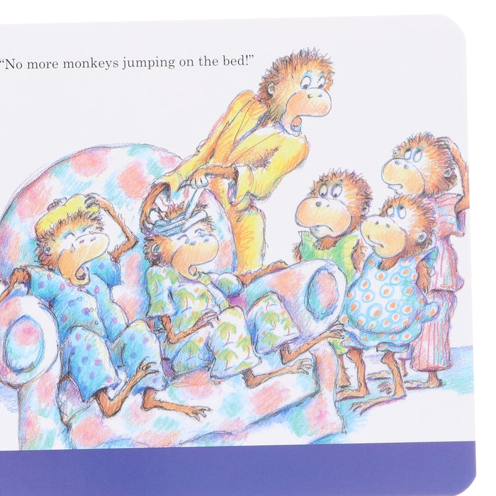 Five Little Monkeys: A Box Adventures By Eileen Christelow 8 Books Collection Box Set - Ages 4-7 - Board Books 5-7 Houghton Mifflin Harcourt Publishing Company