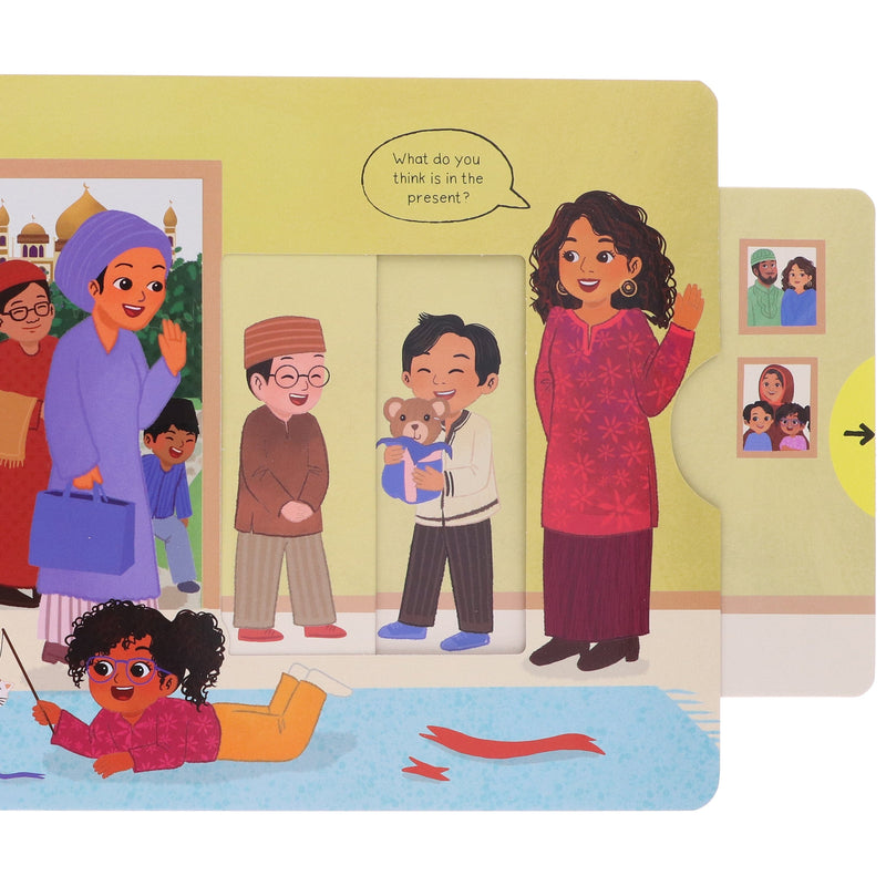 Eid Celebration Collection (Happy Eid & Busy Eid) 2 Books Set - Ages 0-5 - Paperback/Board Book 0-5 Campbell Books