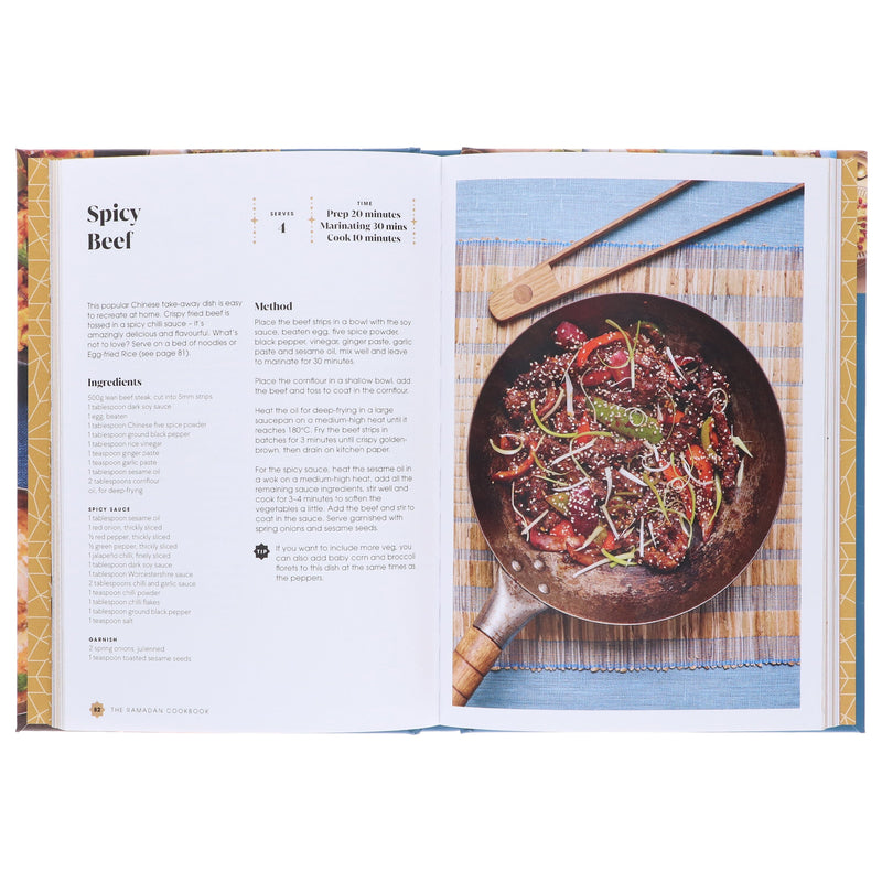 The Ramadan Cookbook by Anisa Karolia: 80 delicious recipes perfect for Ramadan, Eid and celebrating throughout the year - Hardback Non-Fiction Penguin Random House