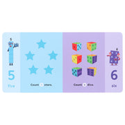 Numberblocks: First Numbers Jigsaw and Book: Learn to count with this Fun Numbers and Giant 36-piece jigsaw! - Ages 3+ - Board Book 3-5 Sweet Cherry Publishing