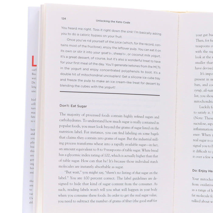 Unlocking the Keto Code: By Dr. Steven R Gundry, MD - Non Fiction - Hardback Non-Fiction HarperCollins Publishers