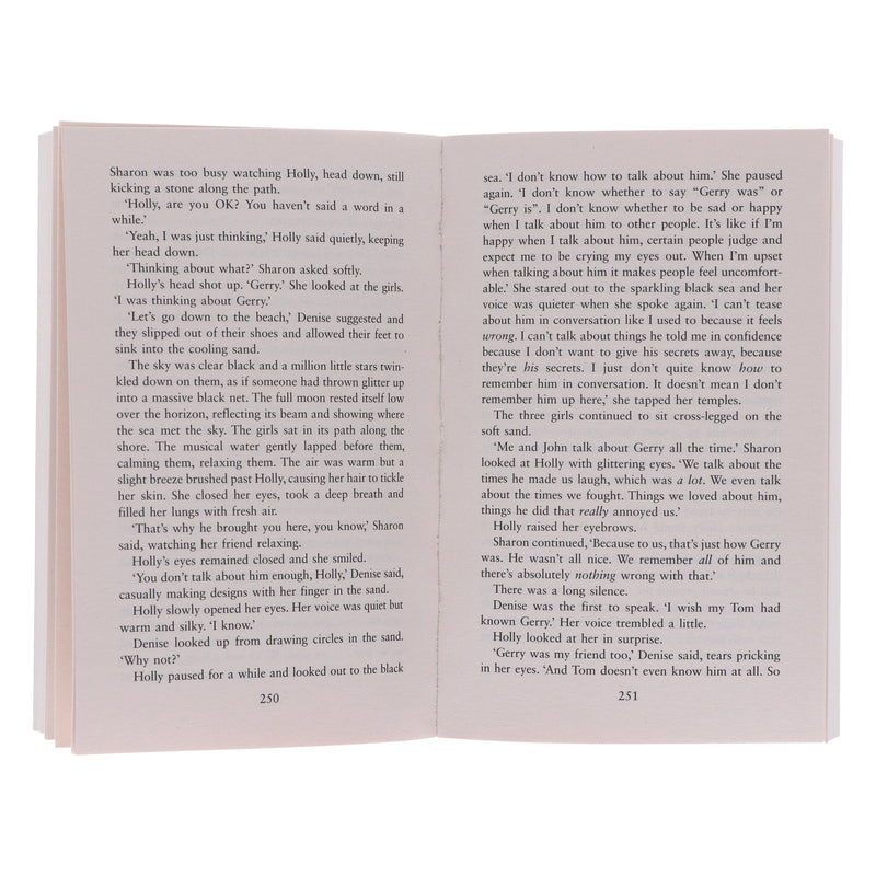 P.S. I Love You Series by Cecelia Ahern 2 Books Collection Set - Fiction - Paperback Fiction HarperCollins Publishers