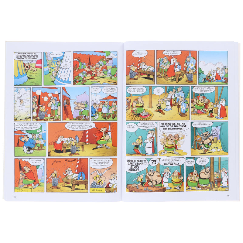 Asterix Series 1 (Book 1-5) by Goscinny & Uderzo: 5 Books Collection Set - Ages 6-11 - Paperback 7-9 Hachette Children's Group