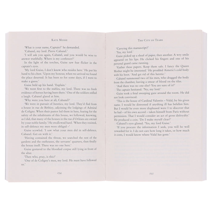 The Joubert Family Chronicles By Kate Mosse 4 Books Collection Set - Fiction - Paperback Fiction Pan Macmillan