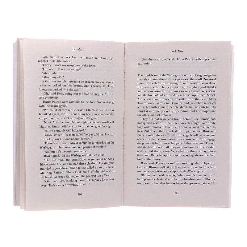 Poldark Series by Winston Graham Books 1-12 - Fiction - Paperback Fiction Pan Macmillan