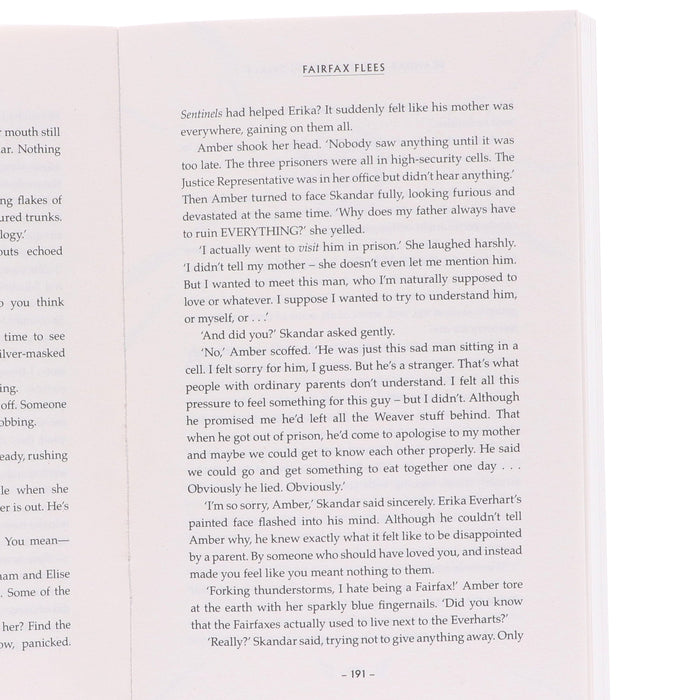 The Skandar Collection Series By A.F. Steadman 3 Books Box Set - Ages 9-12 - Paperback 9-14 Simon & Schuster