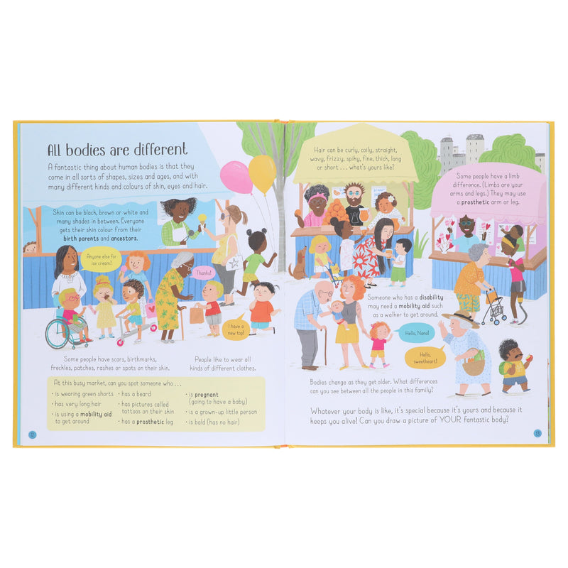 Usborne All About Series By Felicity Brooks: 6 Books Collection (Usborne My First Book) - Ages 3-8 - Hardback 0-5 Usborne Publishing Ltd