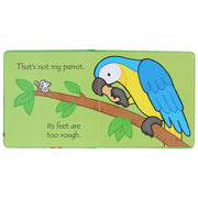 That's Not My Parrot by Fiona Watt (Usborne Touchy-Feely Books) - Ages 0-2 - Sprayed Edges Board Book 0-5 Usborne Publishing Ltd