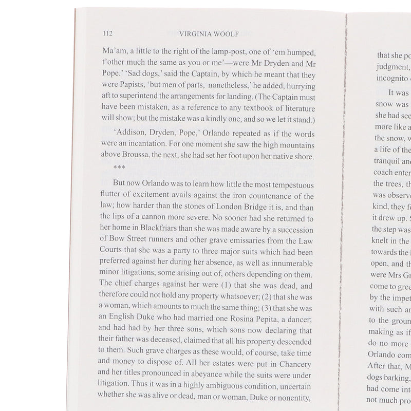 The Virginia Woolf Collection 6 Books Box Set - Fiction - Paperback Fiction Fox Eye Publishing