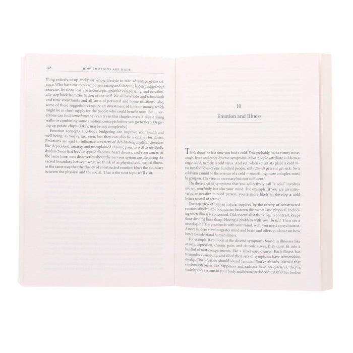 How Emotions Are Made: The Secret Life of the Brain by Lisa Feldman Barrett - Non Fiction - Paperback Non-Fiction Macmillan