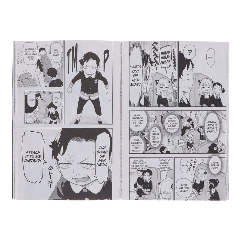 Spy x Family Series (Vol 11-15) by Tatsuya Endo 5 Books Collection Set - Ages 14+ - Paperback Graphic Novels Viz Media, LLC