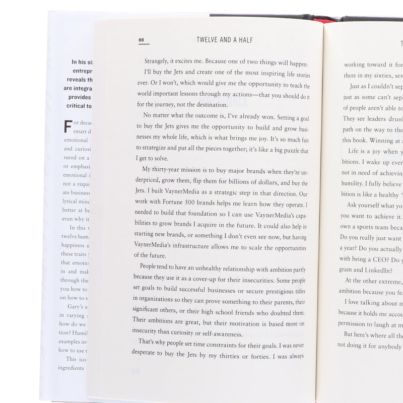 Gary Vaynerchuk Collection (Crush It, Crushing It & Twelve and a Half) 3 Books Set - Non Fiction - Paperback/Hardback Non-Fiction HarperCollins Publishers