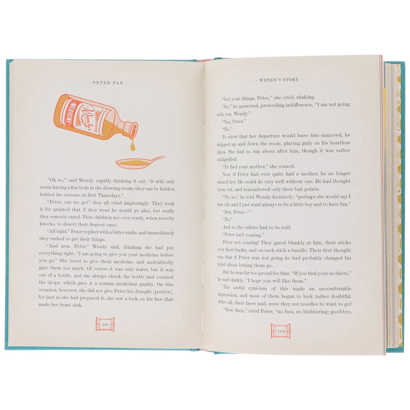 The Jungle Book & Peter Pan by Rudyard Kipling & J. M Barrie (Minalima Edition) 2 Books Collection Box Set - Ages 8+ - Hardback 9-14 HarperCollins Publishers