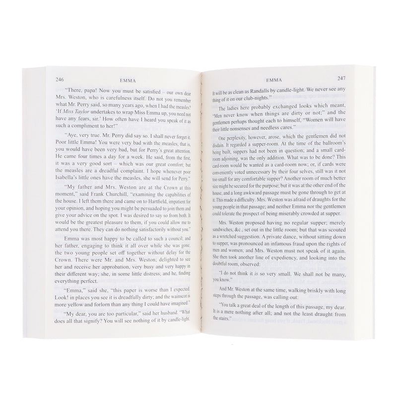 The Complete Works of Jane Austen 7 Books Collection Box Set - Fiction - Paperback Fiction Classic Editions