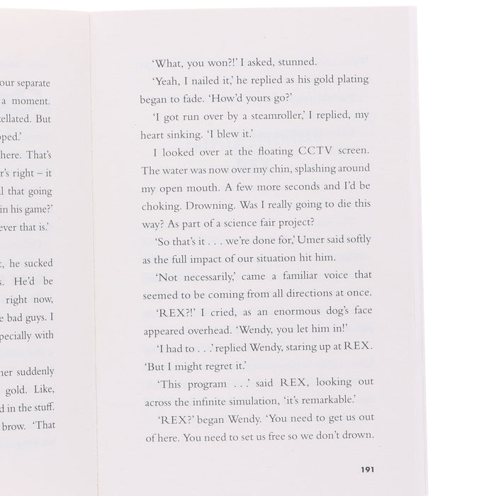 Little Badman Collection By Humza Arshad & Henry White Illustrated 4 Books Set - Ages 7-12 - Paperback 9-14 Penguin Random House