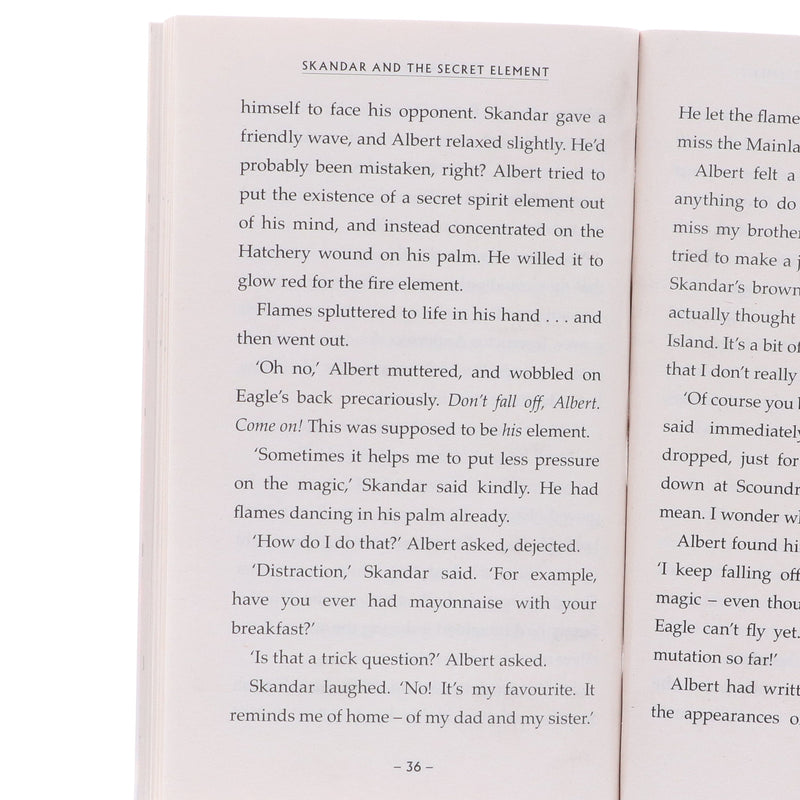 Skandar and the Secret Element: World Book Day 2026 by A.F. Steadman - Ages 8+ - Paperback 7-9 Simon & Schuster