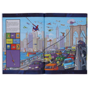 Marvel Heroes and Villains Look and Find by PI Kids - Ages 4+ - Paperback (Includes 40 Stickers!) 5-7 Phoenix International Publications, Incorporated