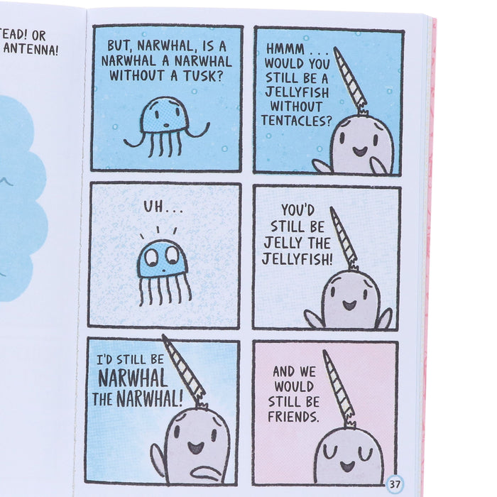 Narwhal and Jelly Series (Book 7-9) By Ben Clanton: Graphic Novels 3 Books Collection Set - Ages 4-7 - Paperback Graphic Novels HarperCollins Publishers