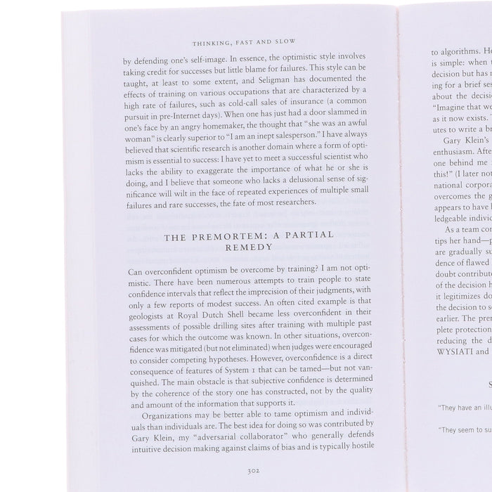 Thinking, Fast and Slow By Daniel Kahneman - Non Fiction - Paperback Non-Fiction Penguin Random House